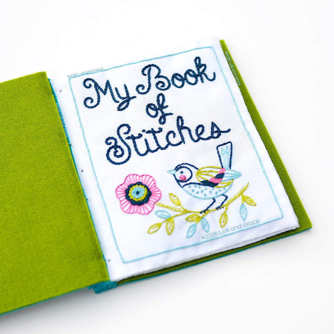 Stitch Book Sampler