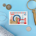 Petite Post London Cross Stitch Kit