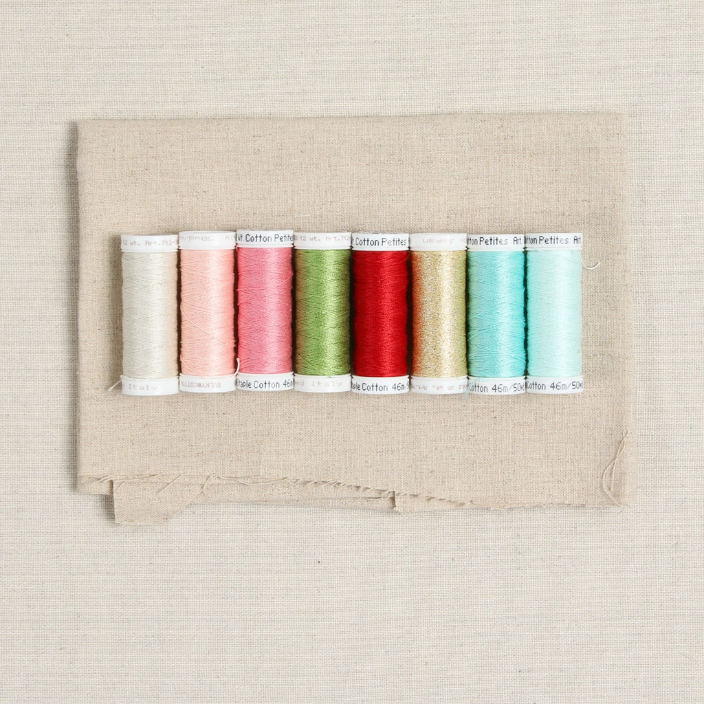 Love Bird, Sulky Thread Palette
