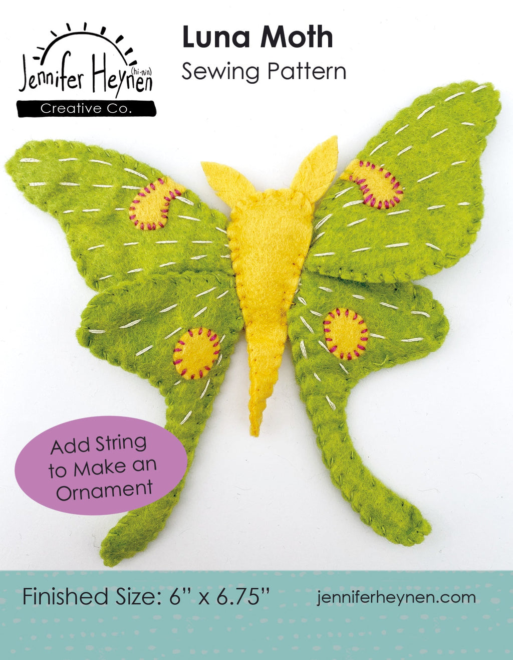 Luna Moth Pattern