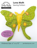 Luna Moth Pattern