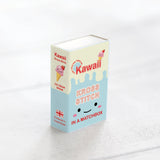 Kawaii Ice Cream Matchbox Cross Stitch