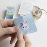 Kawaii Bunny Matchbox Cross Stitch