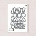 Mollie's Cozy Quilt Blocks, Deep Etch Die