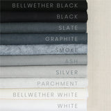 Bellwether White Wool Felt