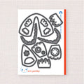 Midnight Moth, Deep Etch Die