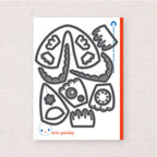Midnight Moth, Deep Etch Die