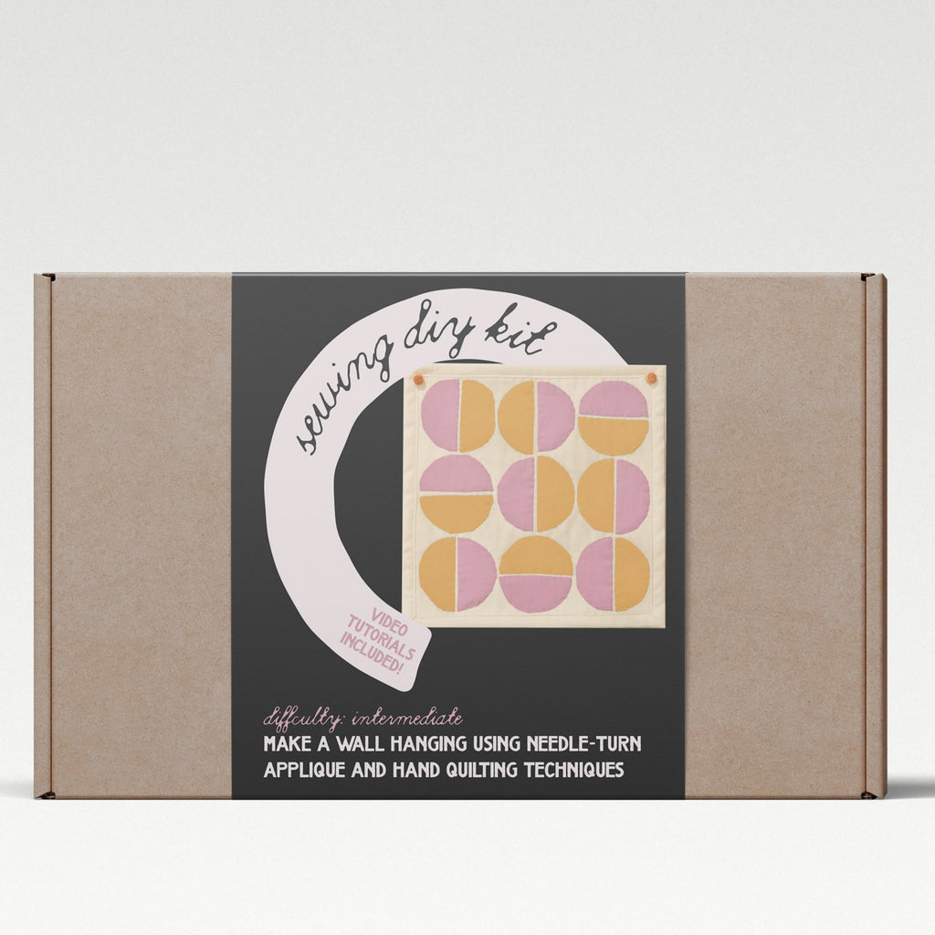 Modern Circles Applique Kit