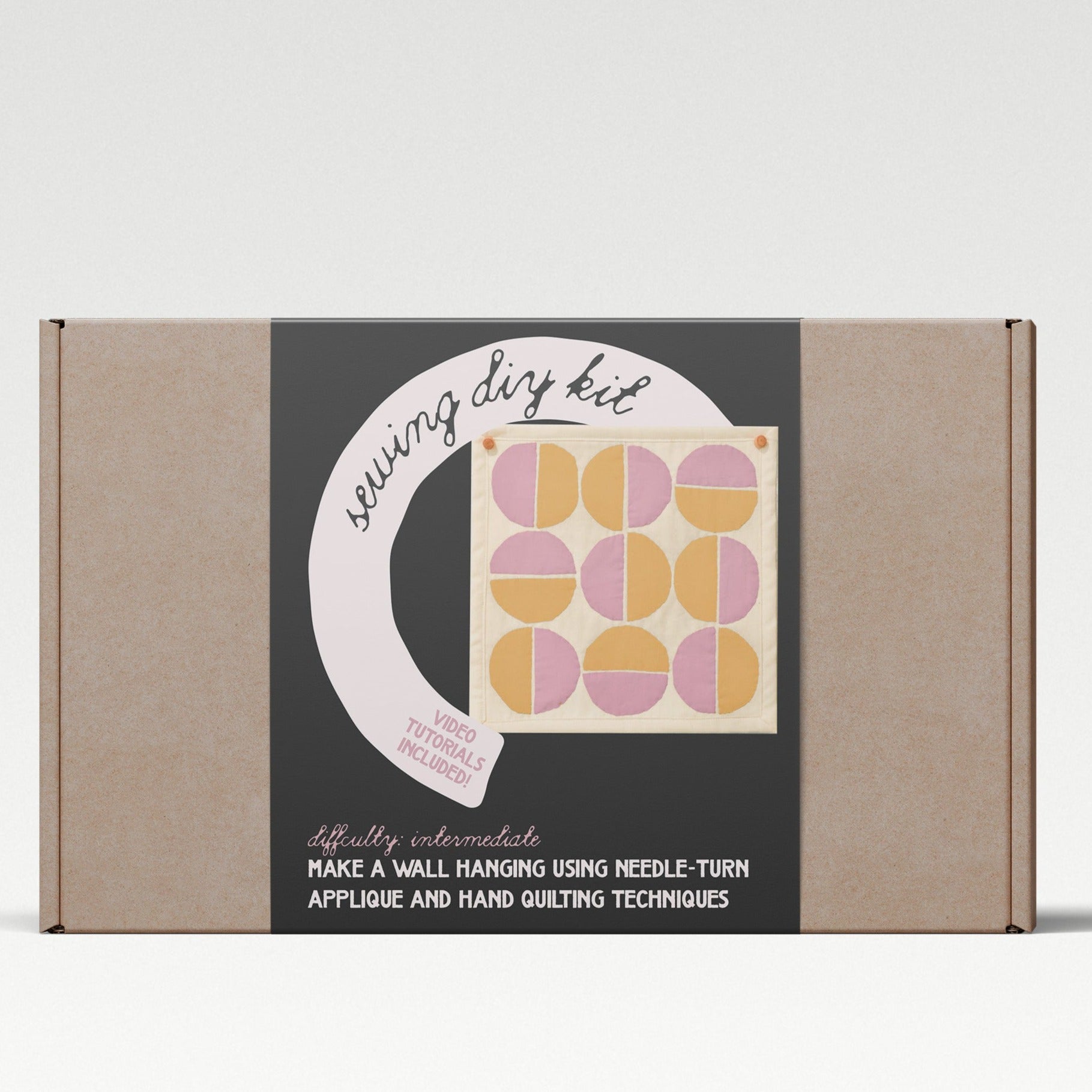 Modern Circles Applique Kit