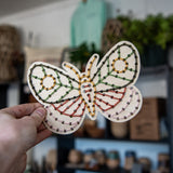 Moth Yarn Embroidery Kit