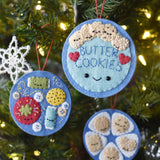 Mystery Tin Felt Ornament Pattern