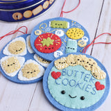 Mystery Tin Felt Ornament Pattern