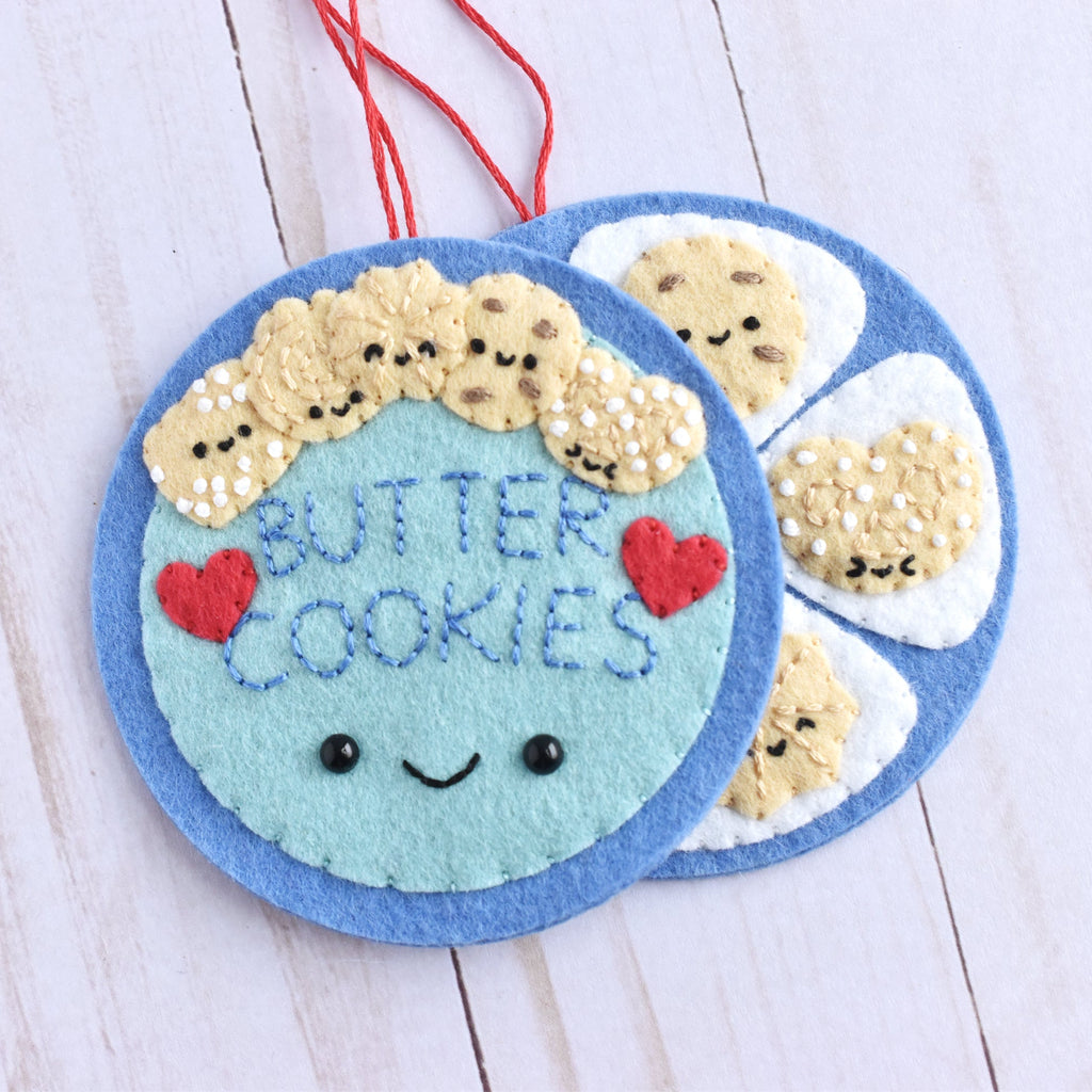 Mystery Tin Felt Ornament Pattern