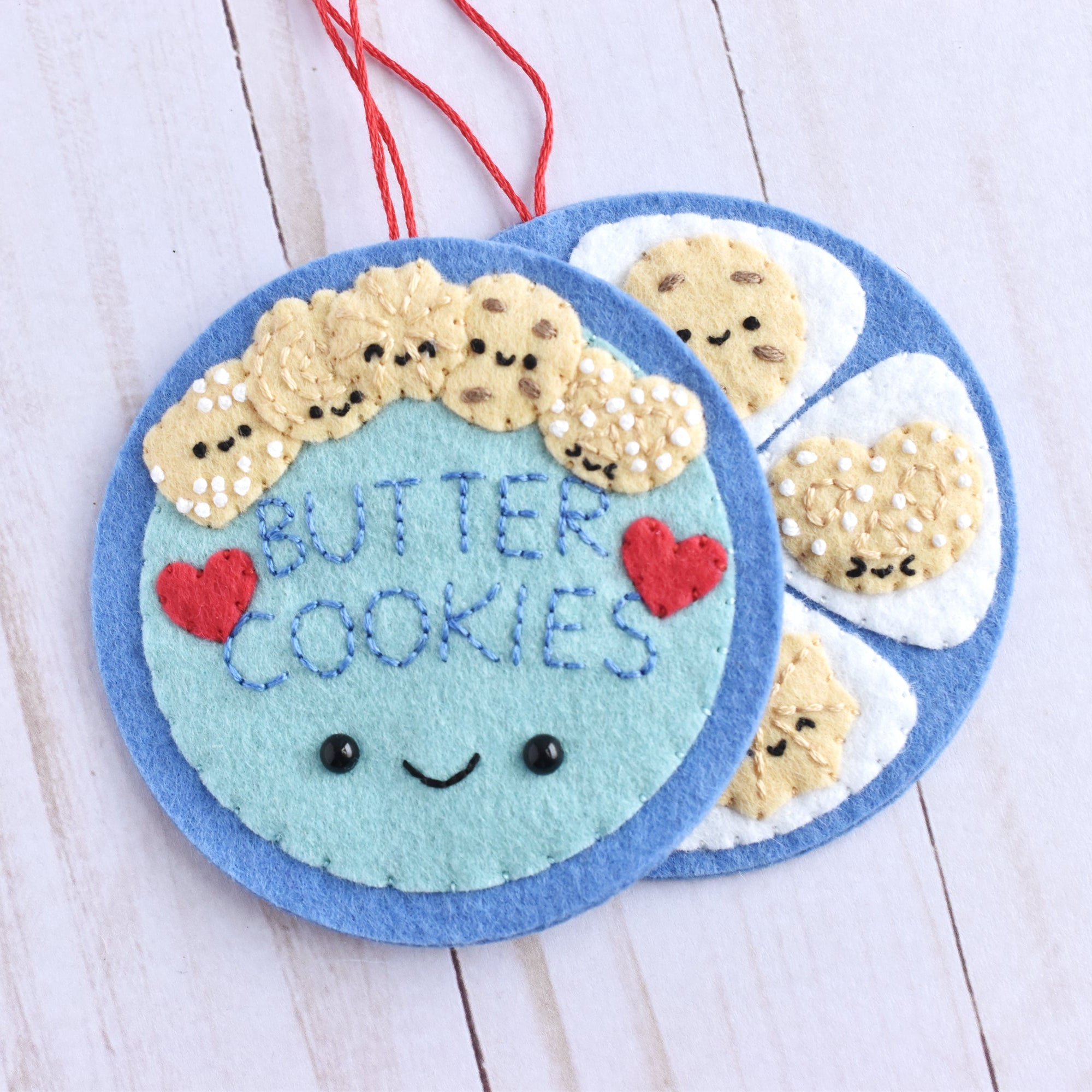 Mystery Tin Felt Ornament Pattern