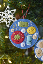 Mystery Tin Felt Ornament Pattern