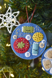 Mystery Tin Felt Ornament Pattern