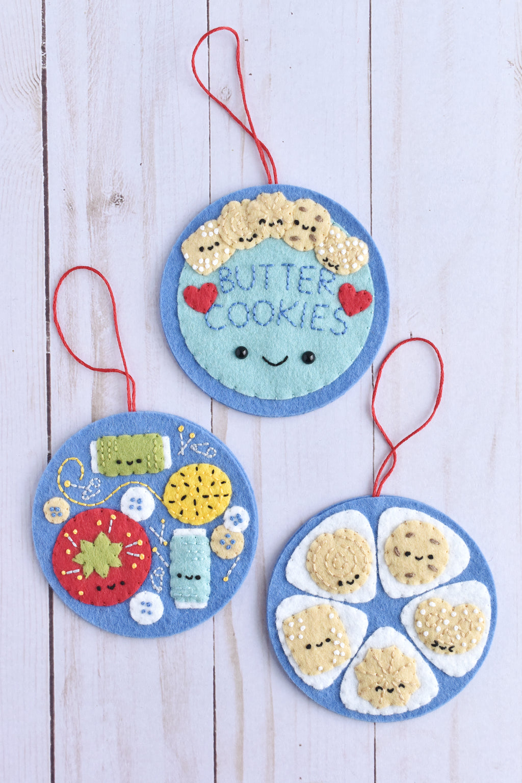 Mystery Tin Felt Ornament Pattern