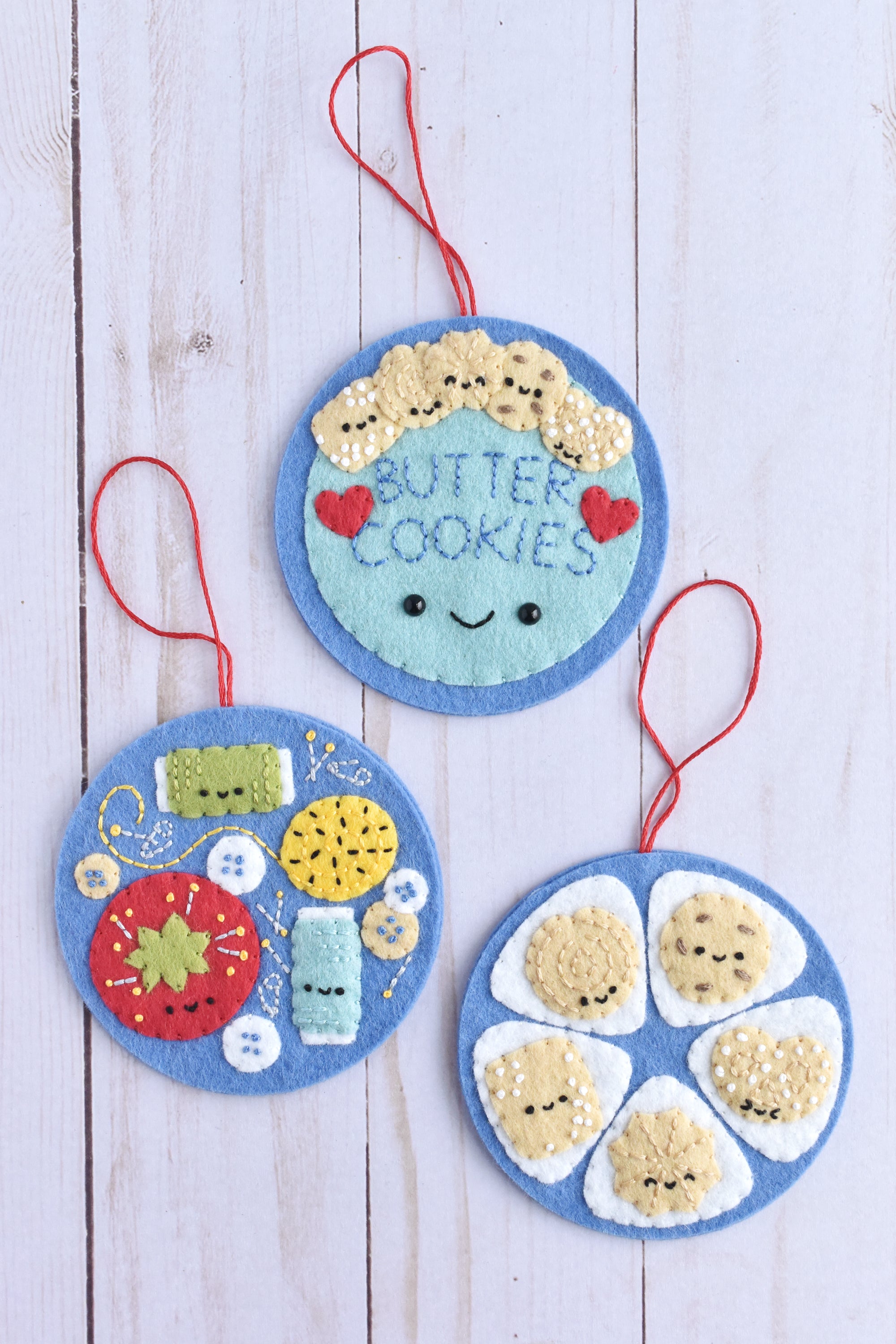 Mystery Tin Felt Ornament Pattern