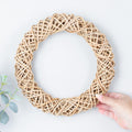 Natural Willow Wreath Base
