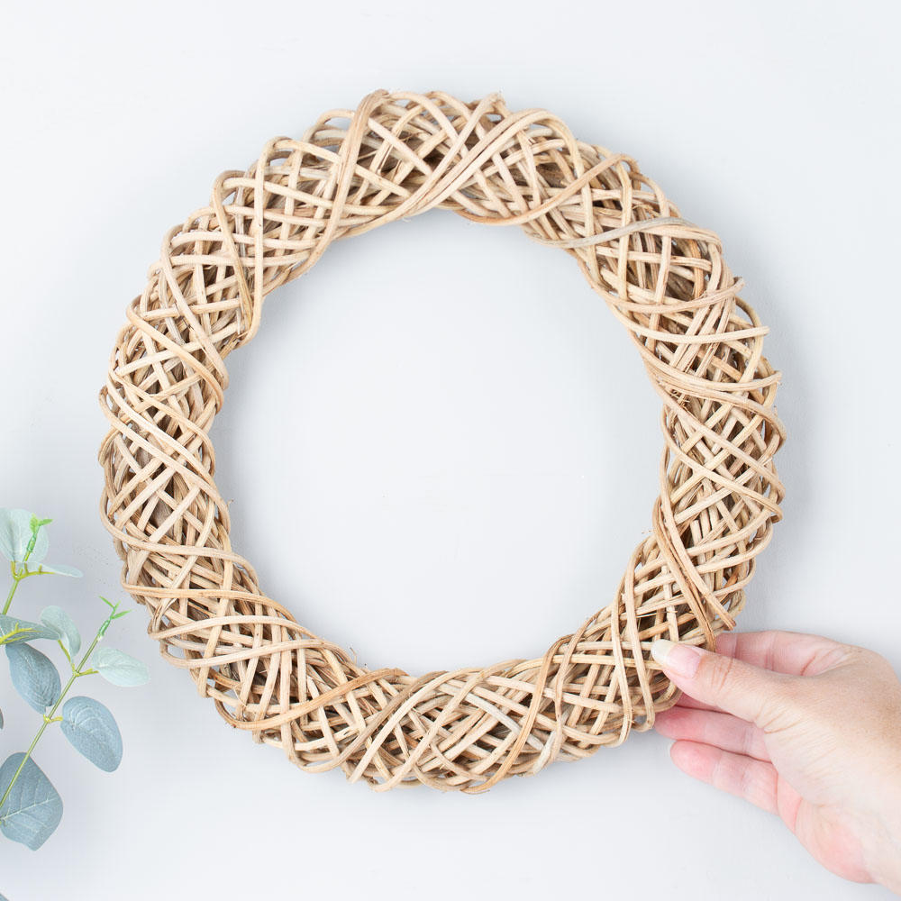 Natural Willow Wreath Base