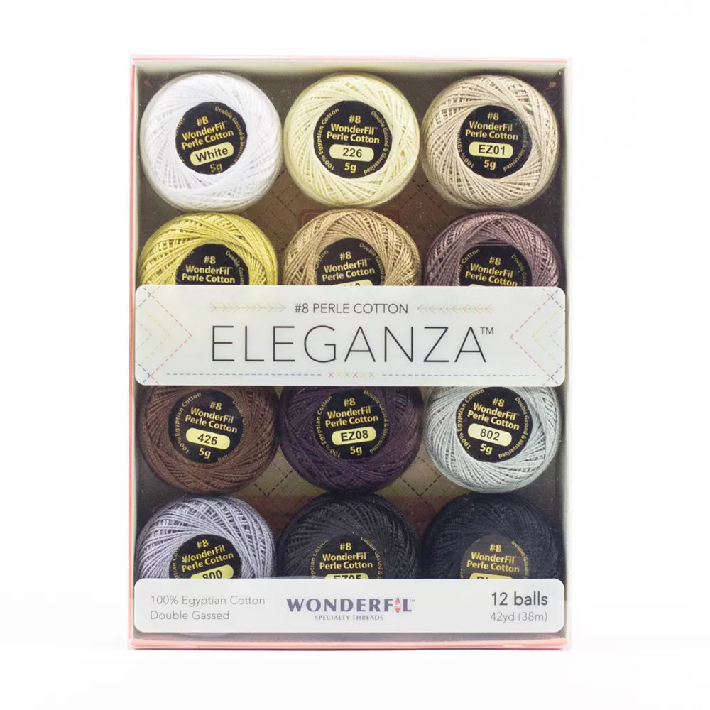 Eleganza Pearl Cotton, Neutral