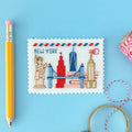 Petite Post New York Cross Stitch Kit