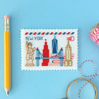 Petite Post New York Cross Stitch Kit