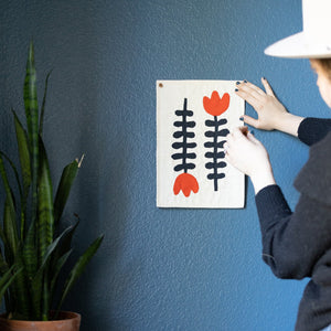 Nordic Flowers Applique Kit