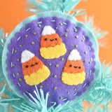 Not-So-Spooky Felt Ornaments Pattern