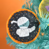 Not-So-Spooky Felt Ornaments Pattern