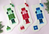Nutcracker Stocking Virtual Workshop, September 16