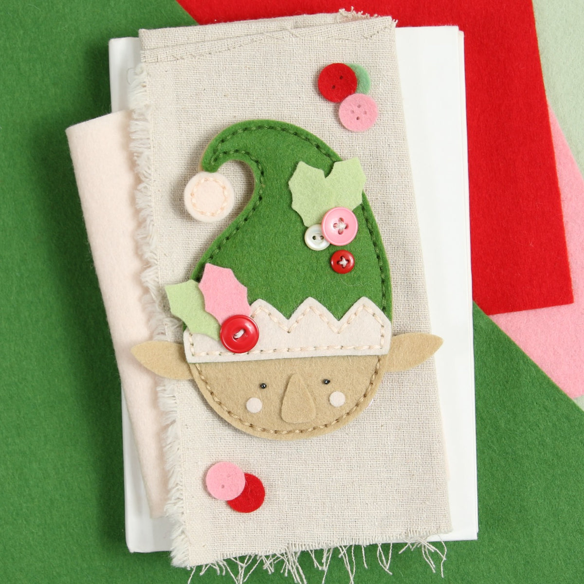 Nuvolina Stitchable Elf, Deep Etch Die