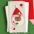 Nuvolina Stitchable Santa, Deep Etch Die