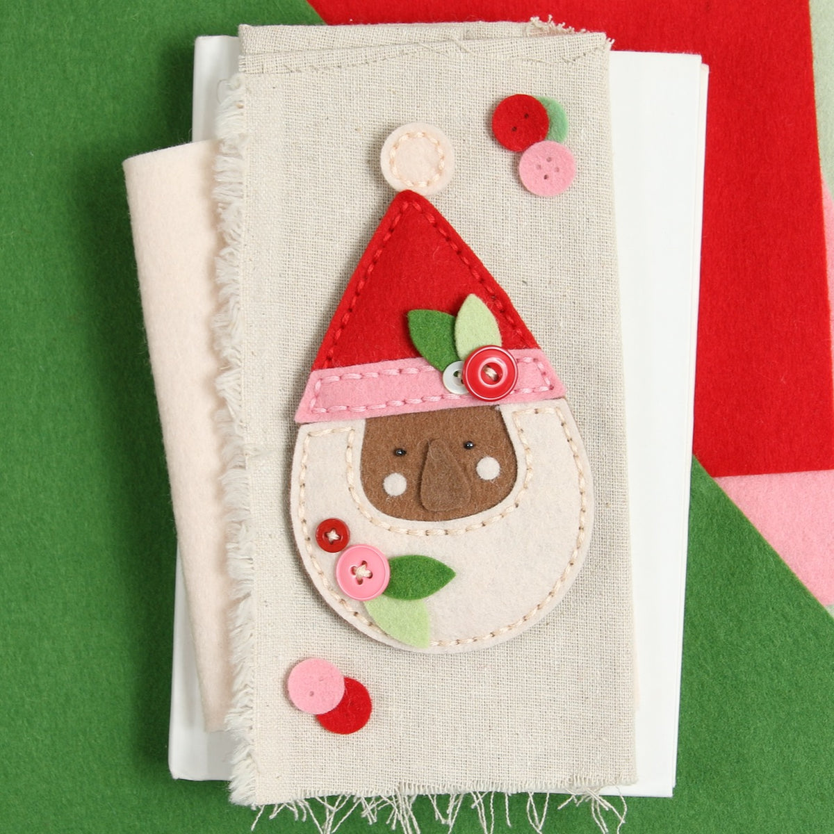 Nuvolina Stitchable Santa, Deep Etch Die