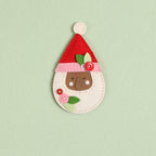 Nuvolina Stitchable Santa, Deep Etch Die