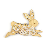 Rabbit, Stitched Ornament Kit