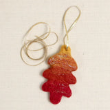 Oak Leaf, Beginner Needle Felting Kit