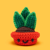 Otis the Snake Plant, Crochet Kit