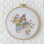 Autumn Lady, 6" Embroidery Kit
