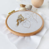Little Bird, 4" Embroidery Kit