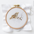 Little Bird, 4" Embroidery Kit
