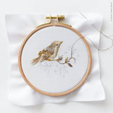 Little Bird, 4" Embroidery Kit