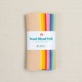 Wool Felt Sheets, Panorama