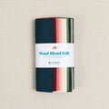 Wool Felt Sheets, Protea