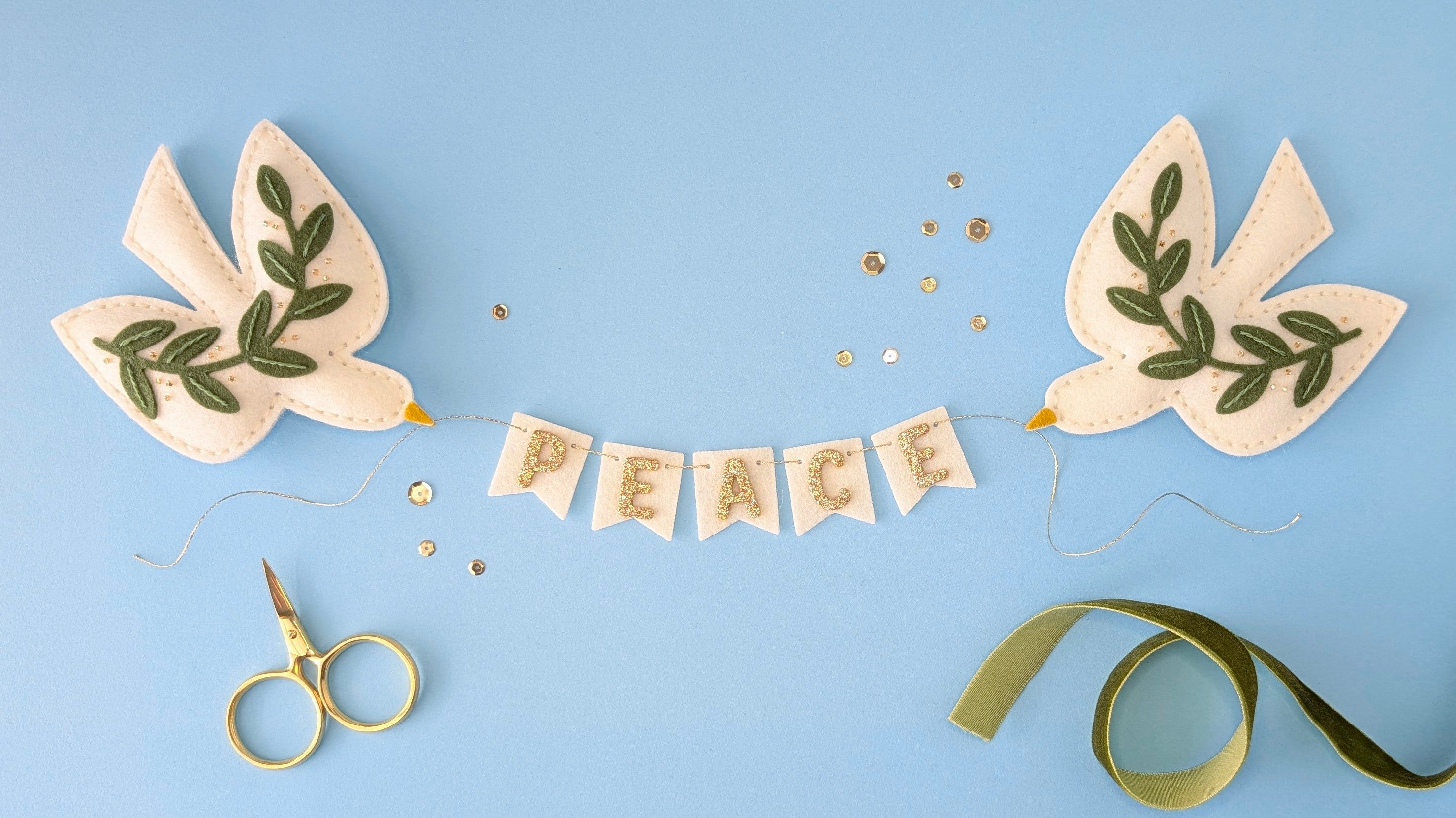 Stitchable Peace Dove, Deep Etch Die