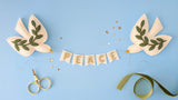 Stitchable Peace Dove, Deep Etch Die