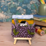 Fields of Lavender, Needle Felting Kit