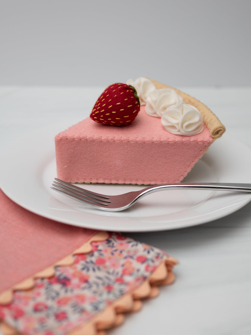 Saturday, August 22, Sew a Felt Pie Six Ways with Laura Hopper