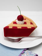 Saturday, August 22, Sew a Felt Pie Six Ways with Laura Hopper