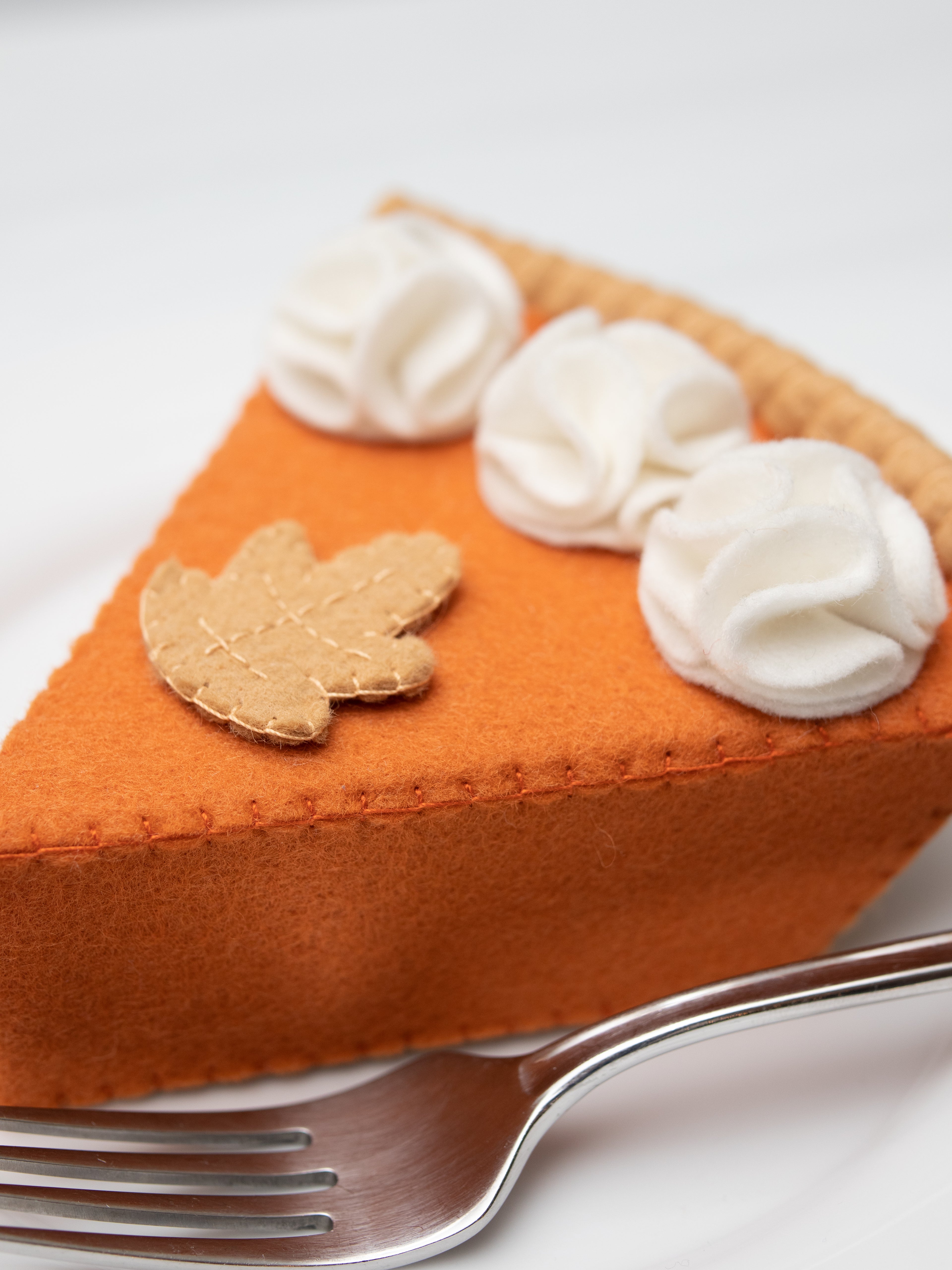 Saturday, August 22, Sew a Felt Pie Six Ways with Laura Hopper